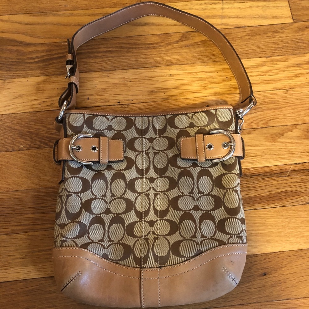 Authentic Coach Purse